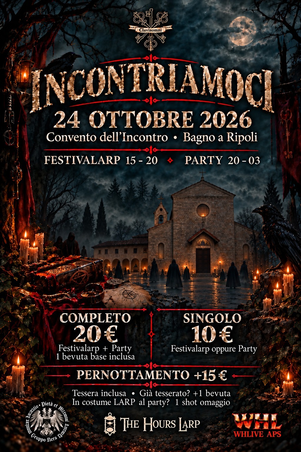 Locandina Ufficiale Incontriamoci all'Incontro